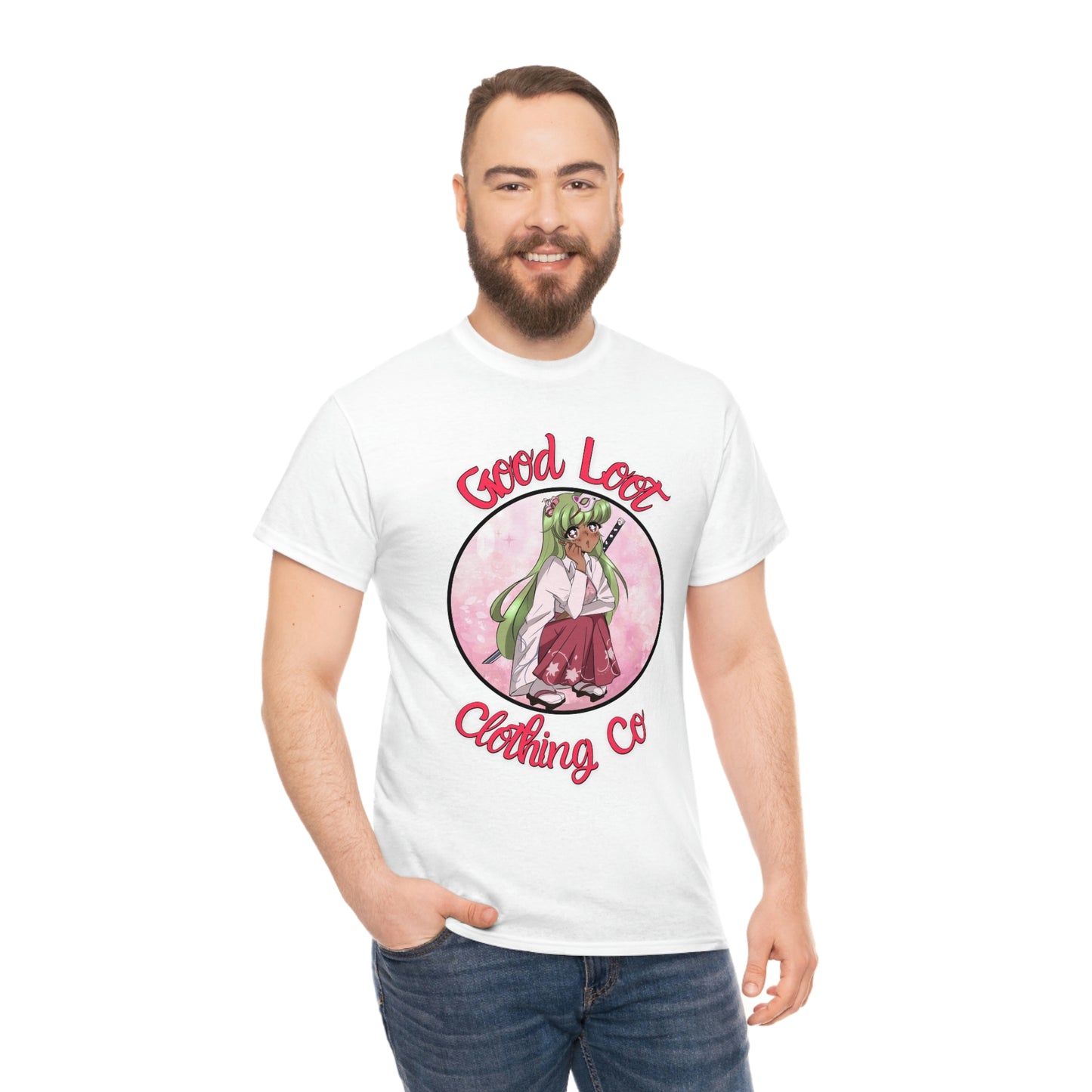 “90’s Makoto” Unisex Heavy Cotton Tee