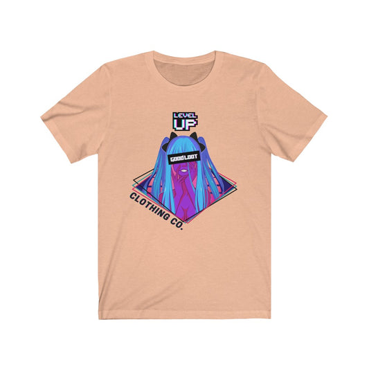 GOOD LOOT "Level Up" Unisex Jersey Short Sleeve Tee