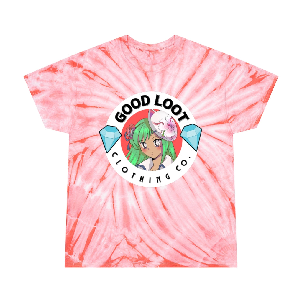 GOOD LOOT “Logo” Tie-Dye Tee