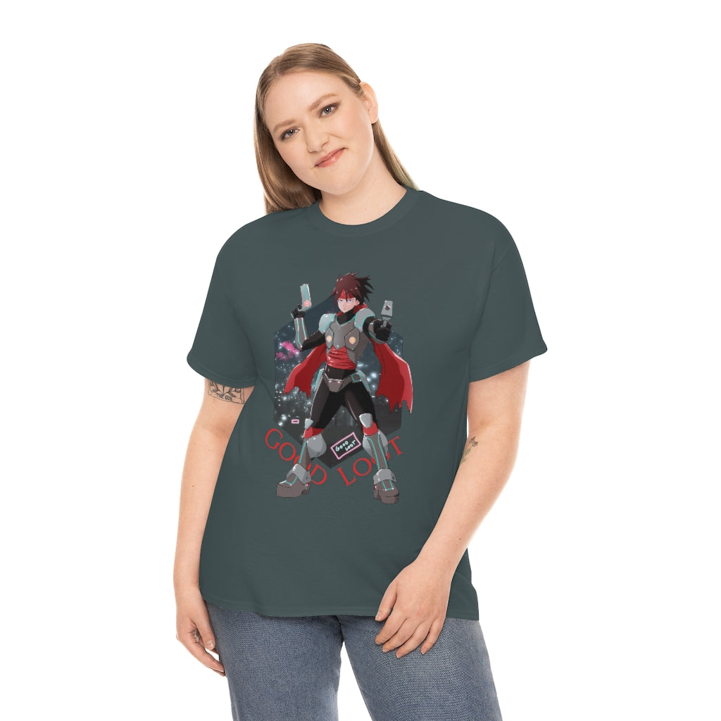 “Lost One Gunner” Unisex Heavy Cotton Tee