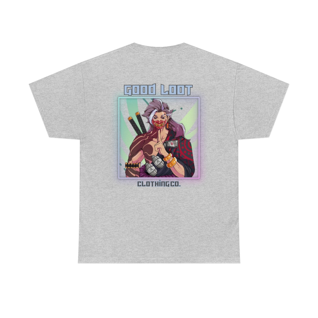 “Cyber Samurai” Unisex Heavy Cotton Tee