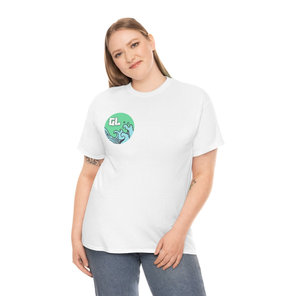 “Cyber Samurai” Unisex Heavy Cotton Tee