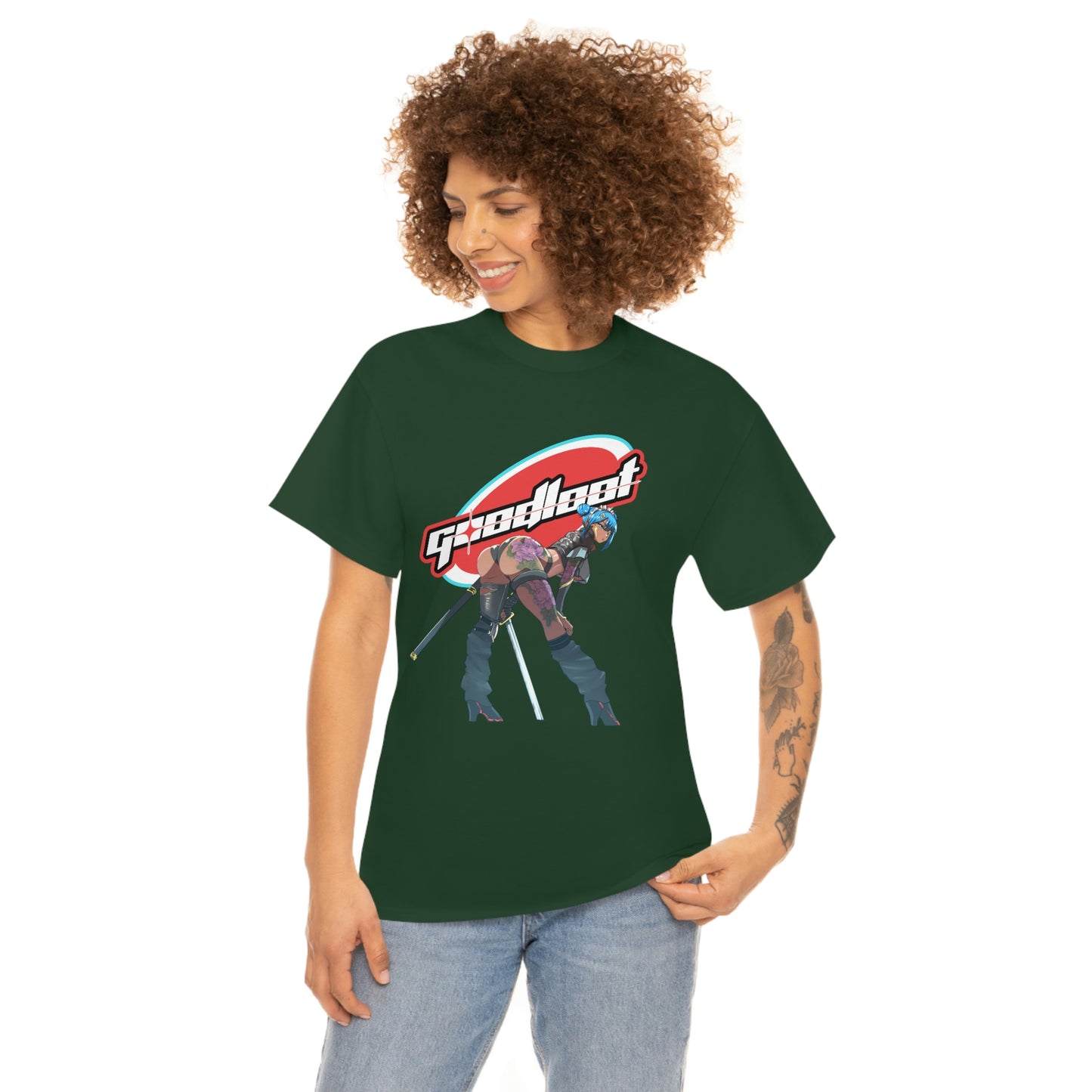 “Lucille” Unisex Heavy Cotton Tee