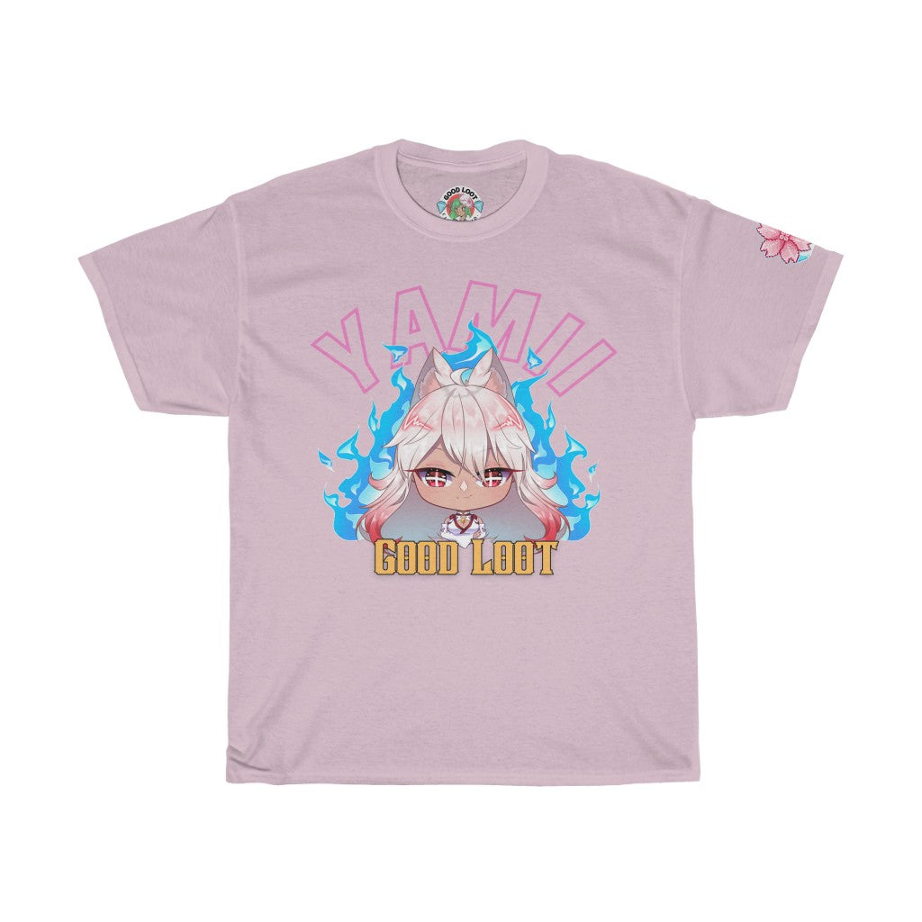 GOOD LOOT “Yamii Chibi” Unisex Heavy Cotton Tee