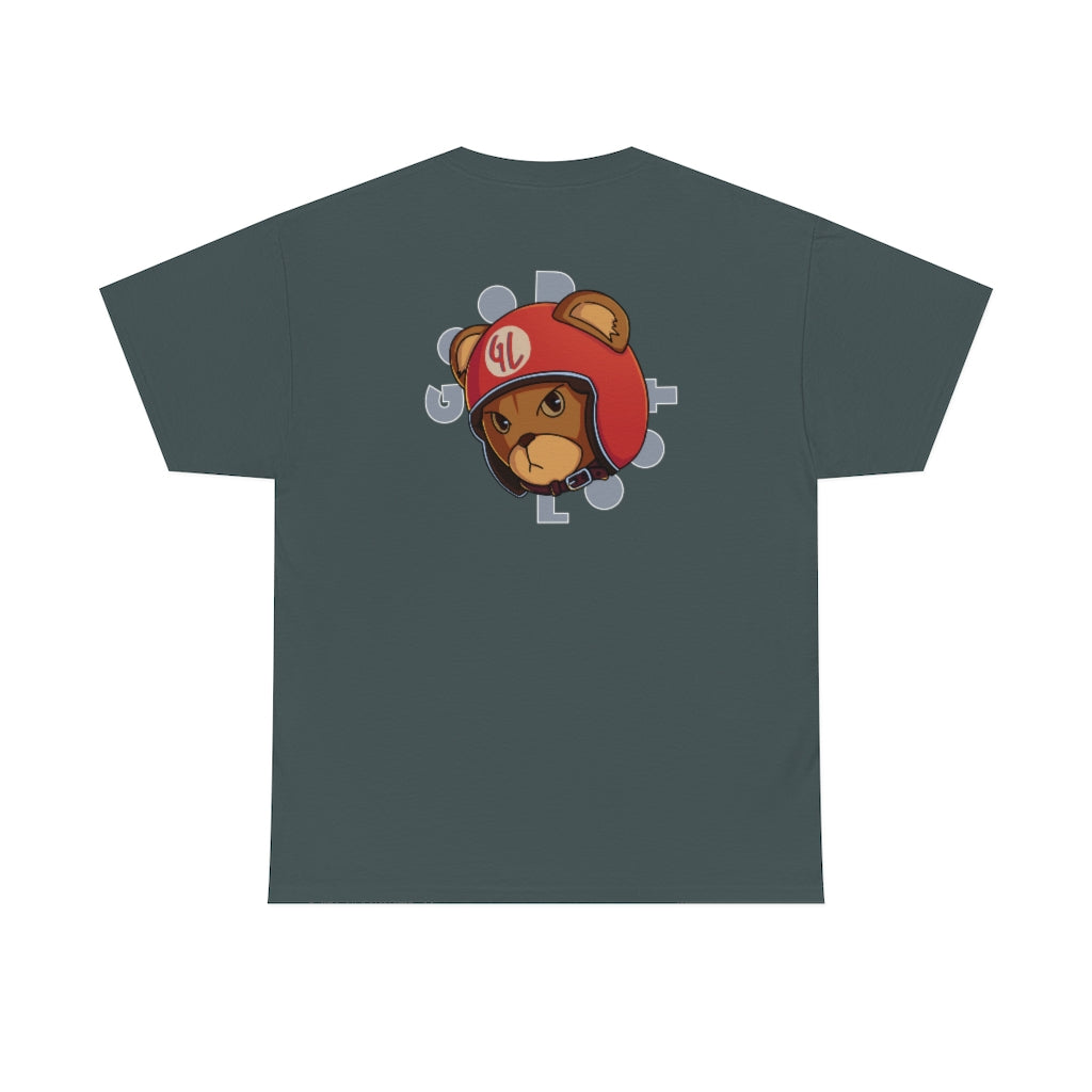 GOOD LOOT “Teddy AE86 Pt.2” Unisex Heavy Cotton Tee