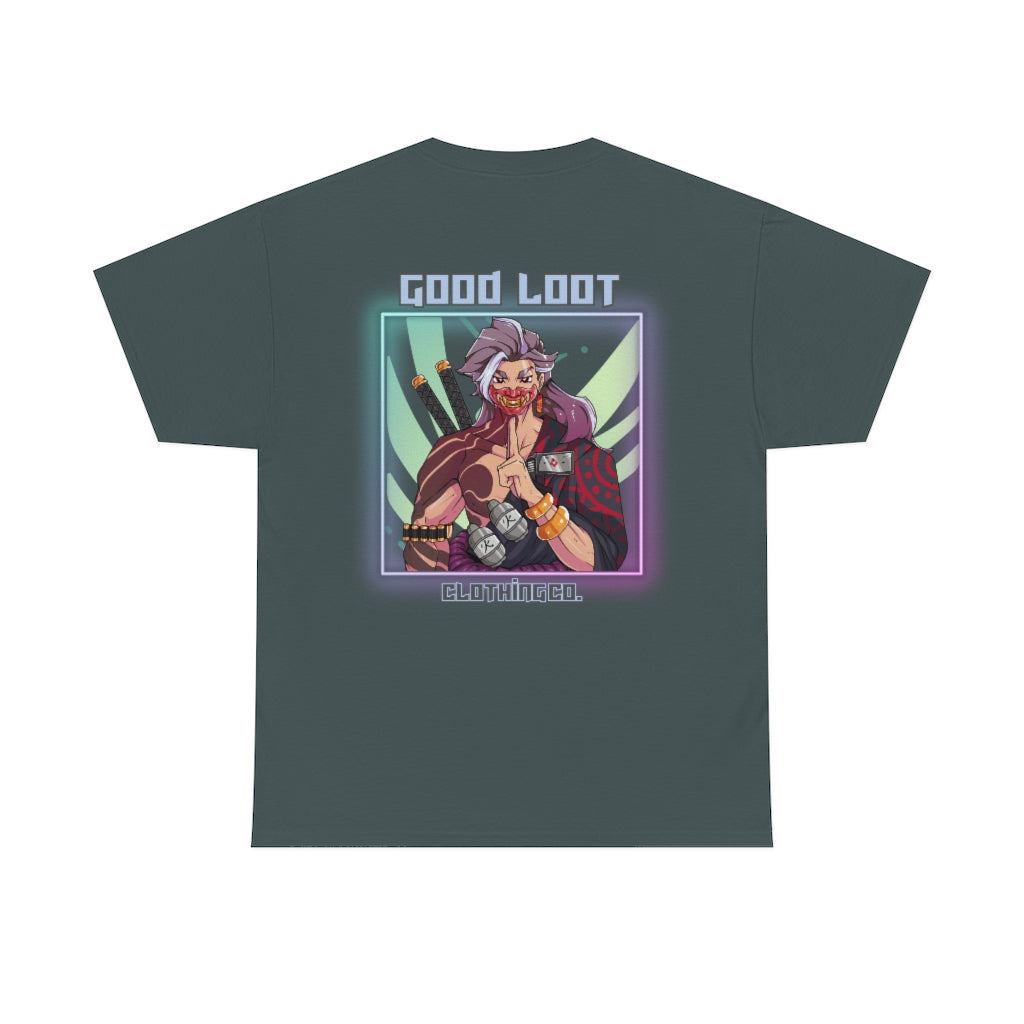 “Cyber Samurai” Unisex Heavy Cotton Tee