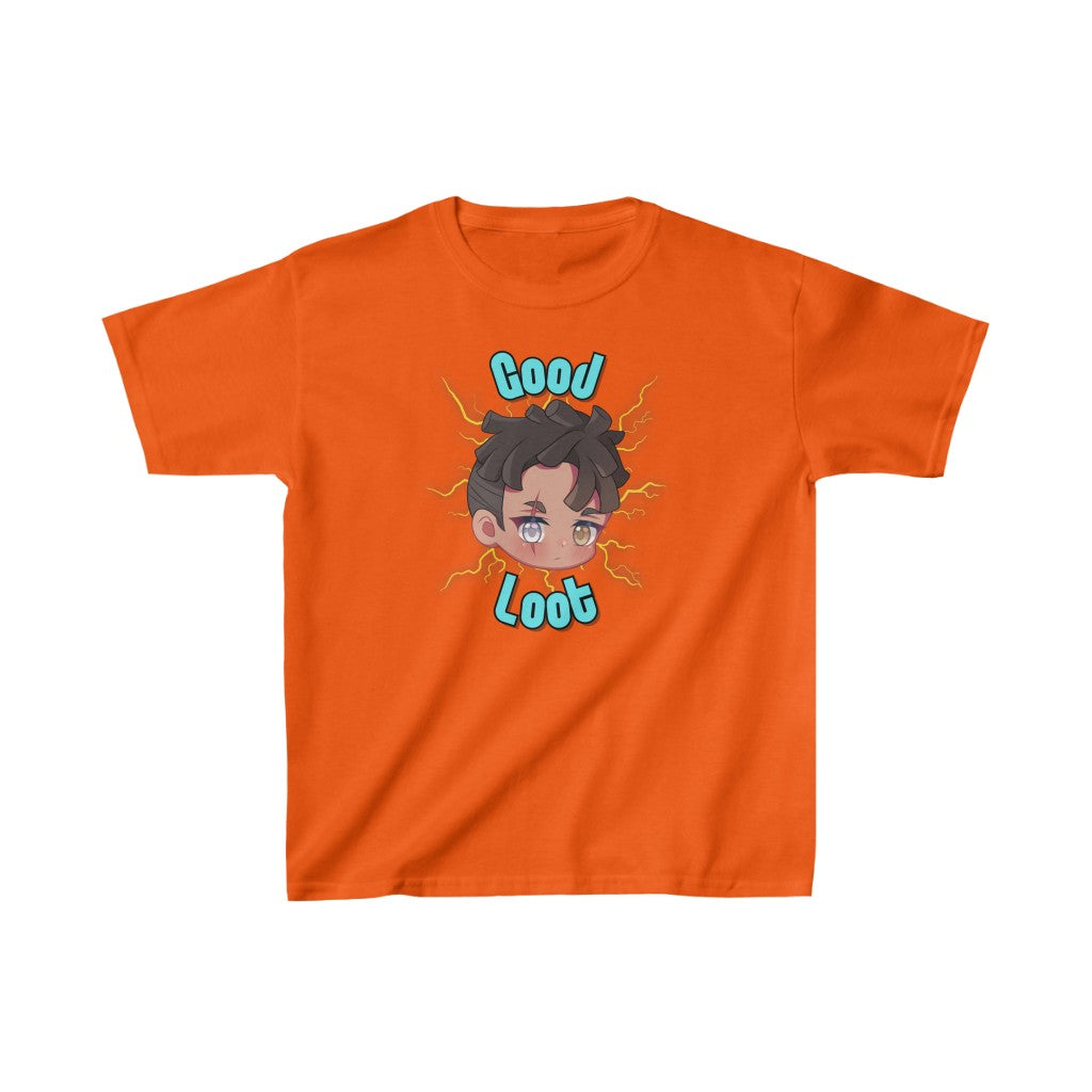 “Spazz Chibi” Kids Heavy Cotton™ Tee