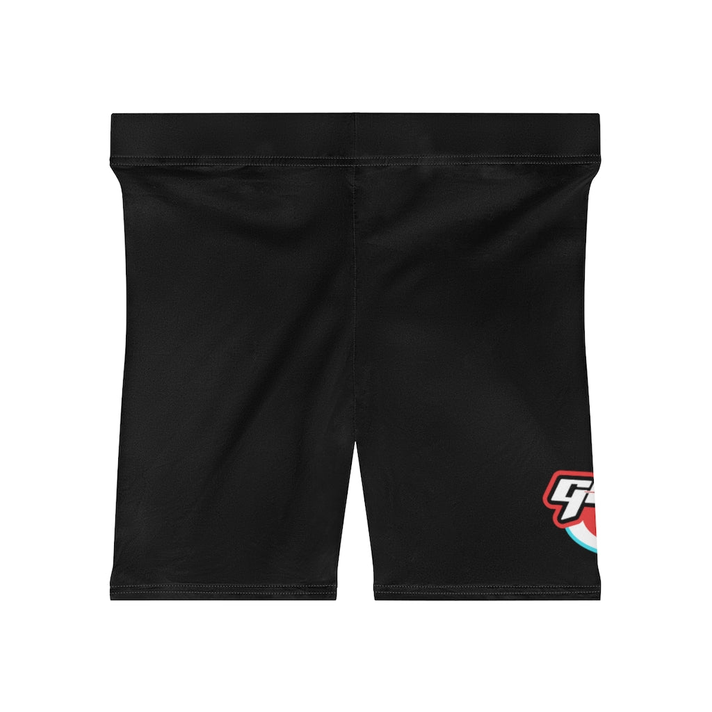 “Good Loot Logo” Black Women's Biker Shorts