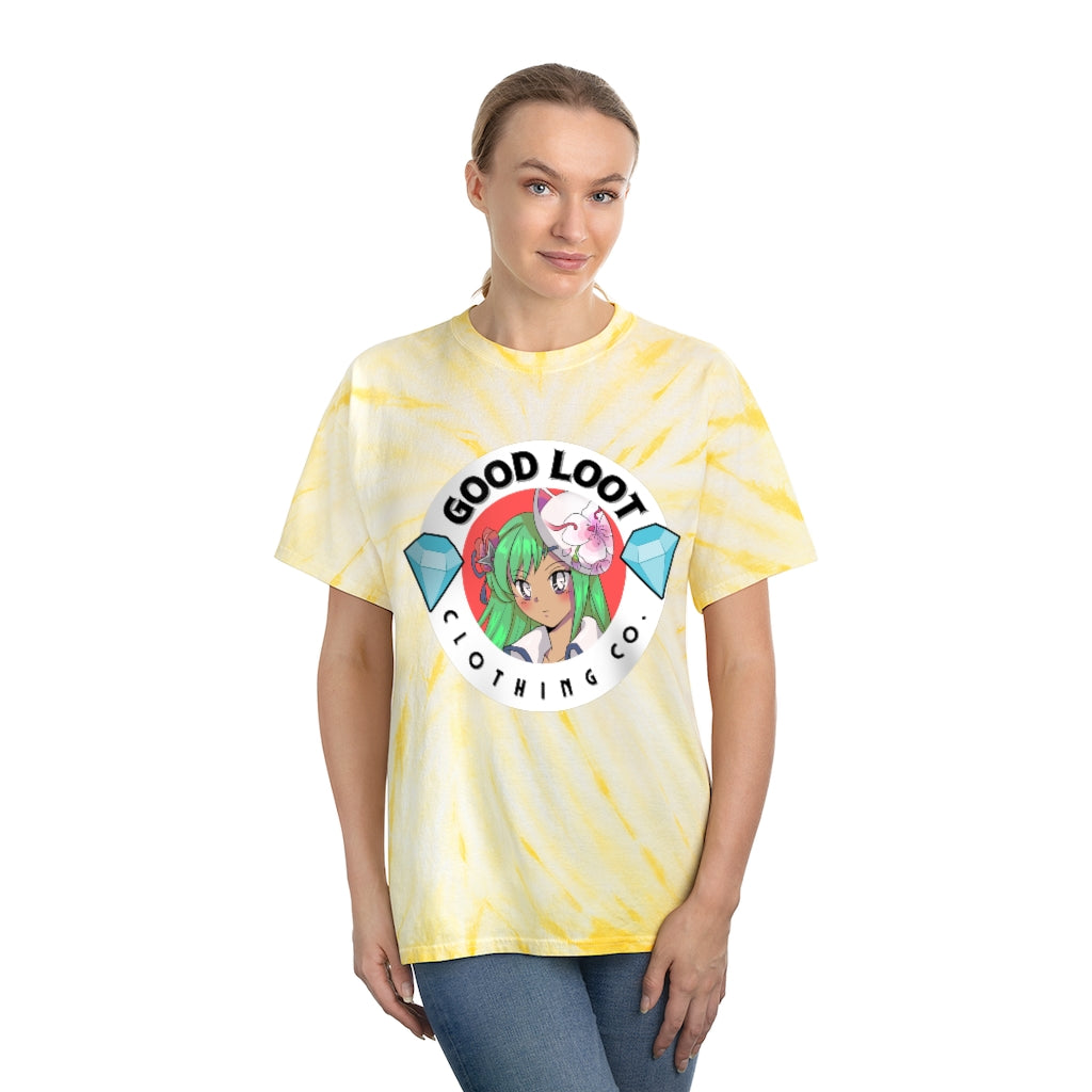 GOOD LOOT “Logo” Tie-Dye Tee