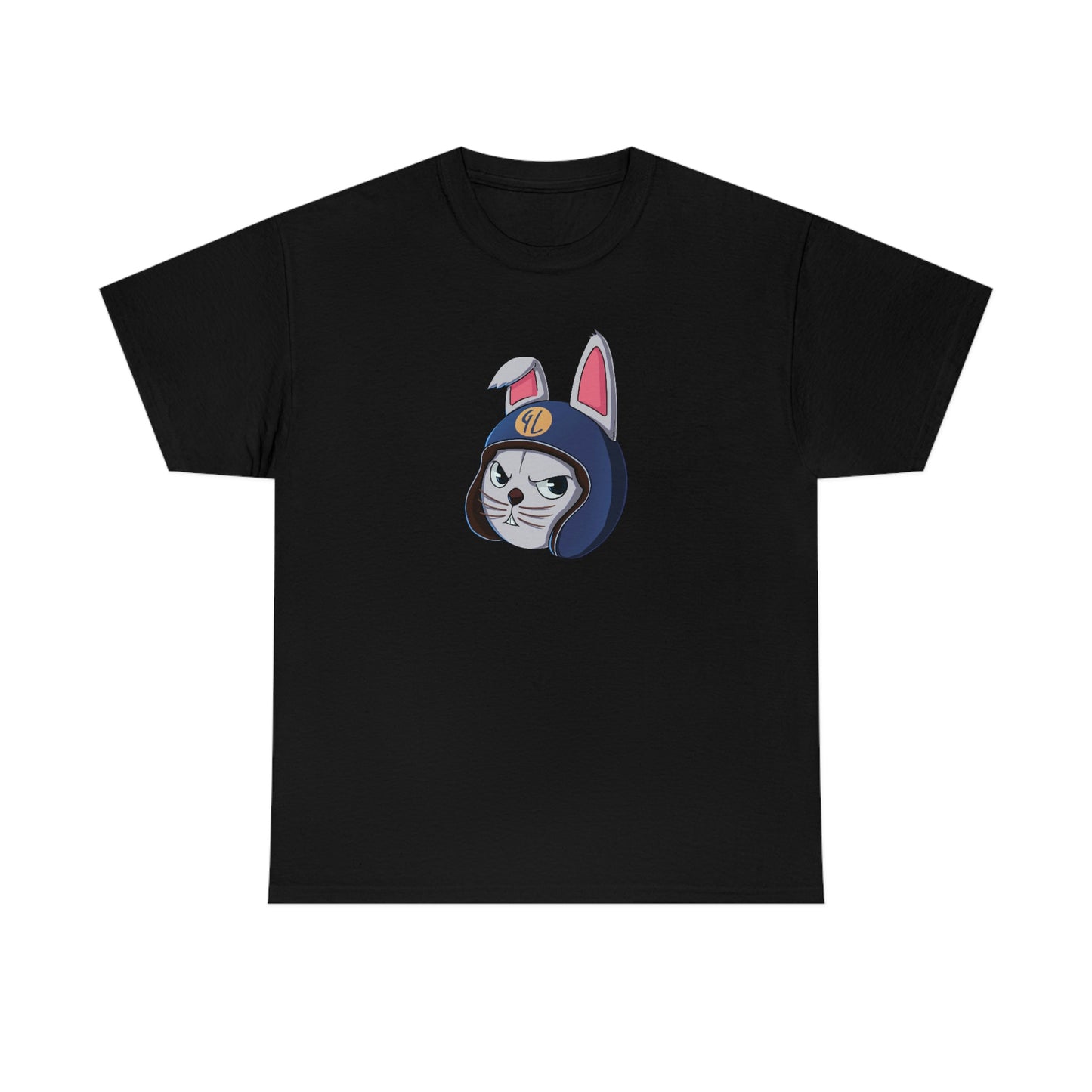 “Bunny Skyline” Unisex Heavy Cotton Tee