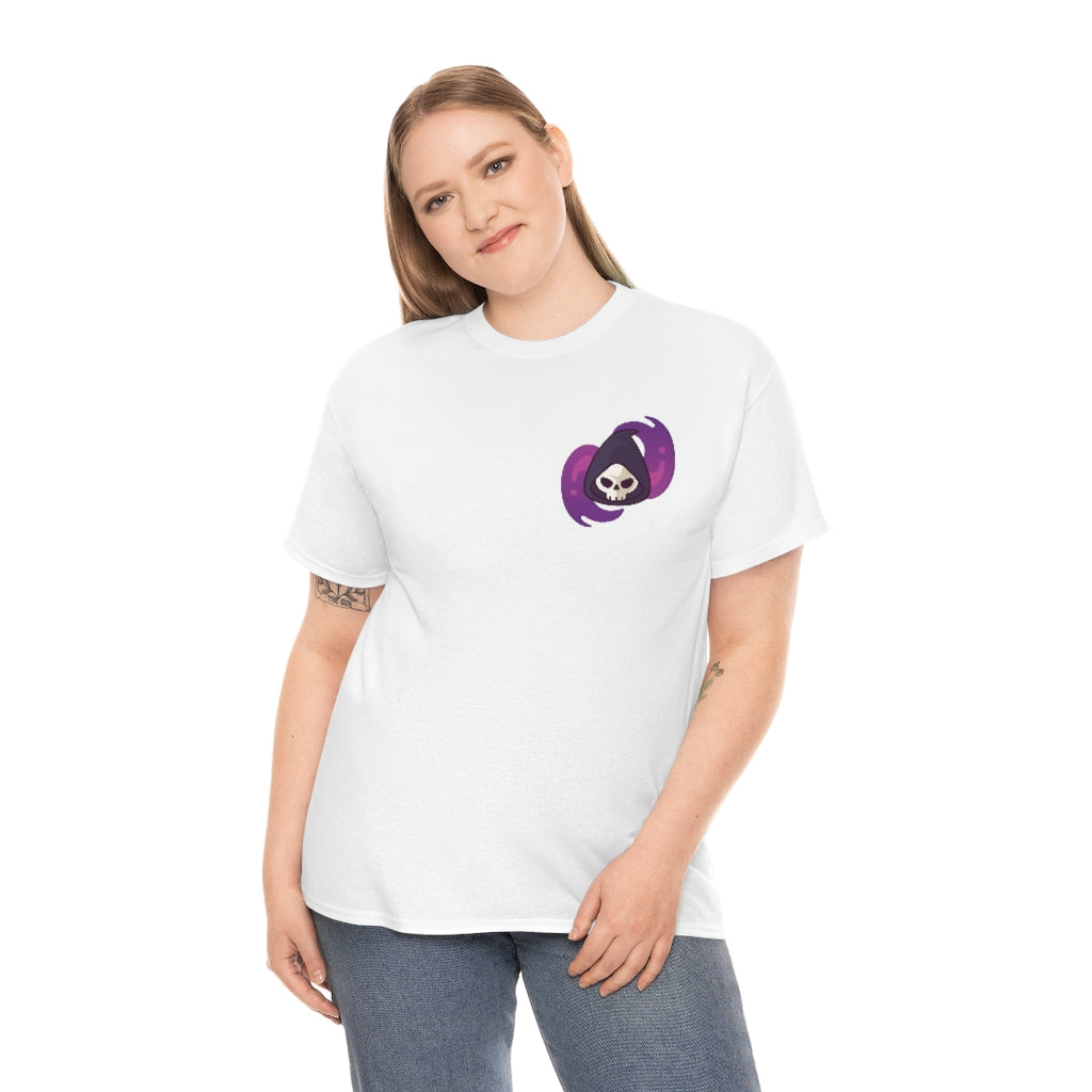 “Phantom Comic Cover” Unisex Heavy Cotton Tee
