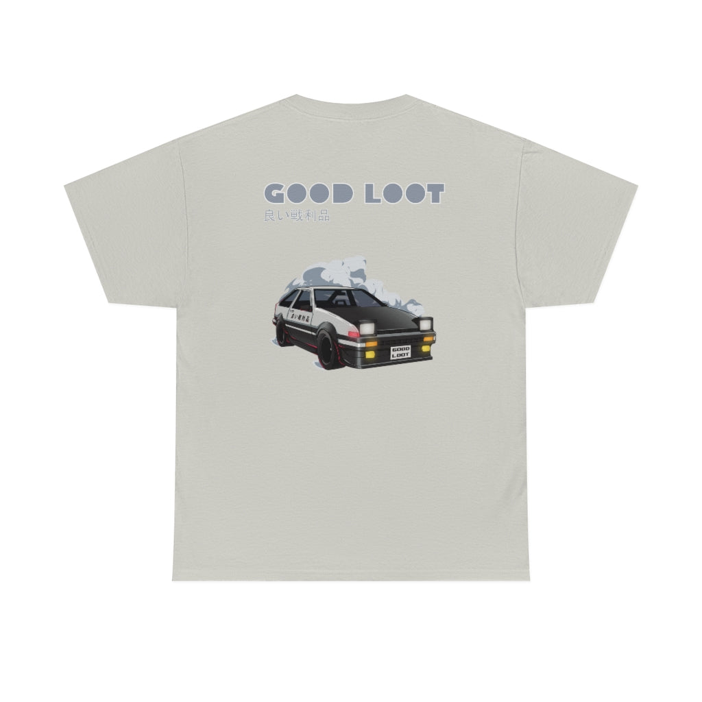 GOOD LOOT “Teddy AE86” Unisex Heavy Cotton Tee
