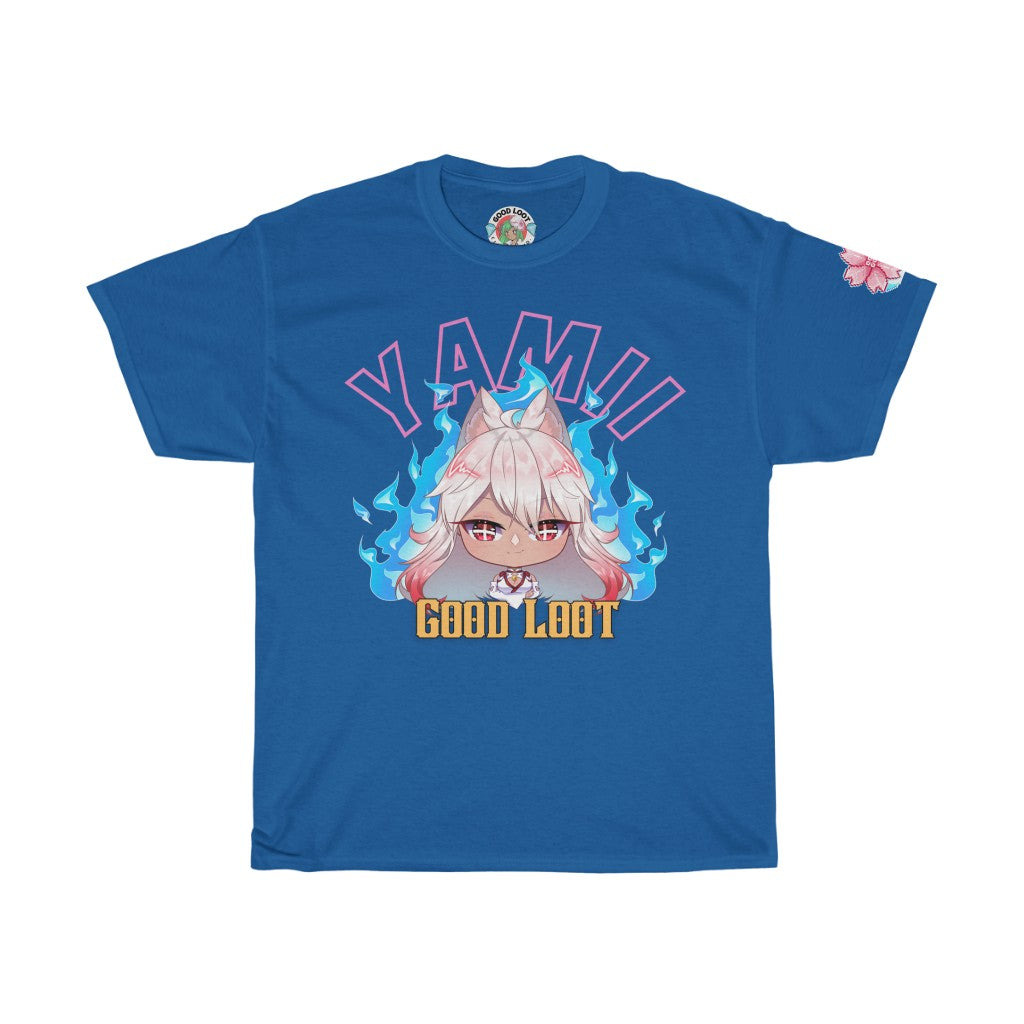 GOOD LOOT “Yamii Chibi” Unisex Heavy Cotton Tee