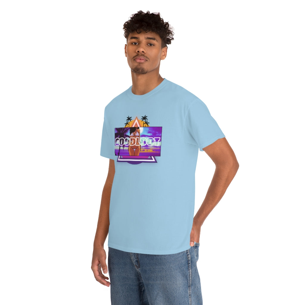 Good Loot “Paradise” Unisex Heavy Cotton Tee