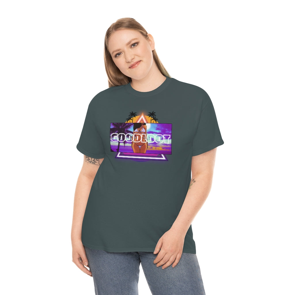 Good Loot “Paradise” Unisex Heavy Cotton Tee
