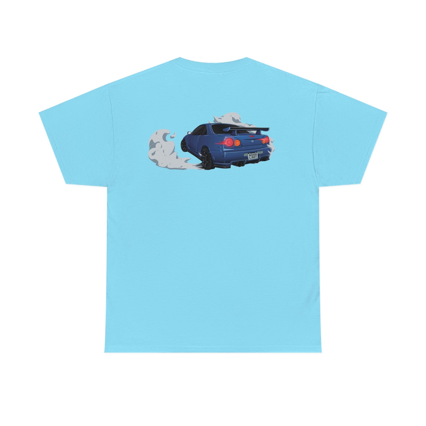 “Bunny Skyline” Unisex Heavy Cotton Tee