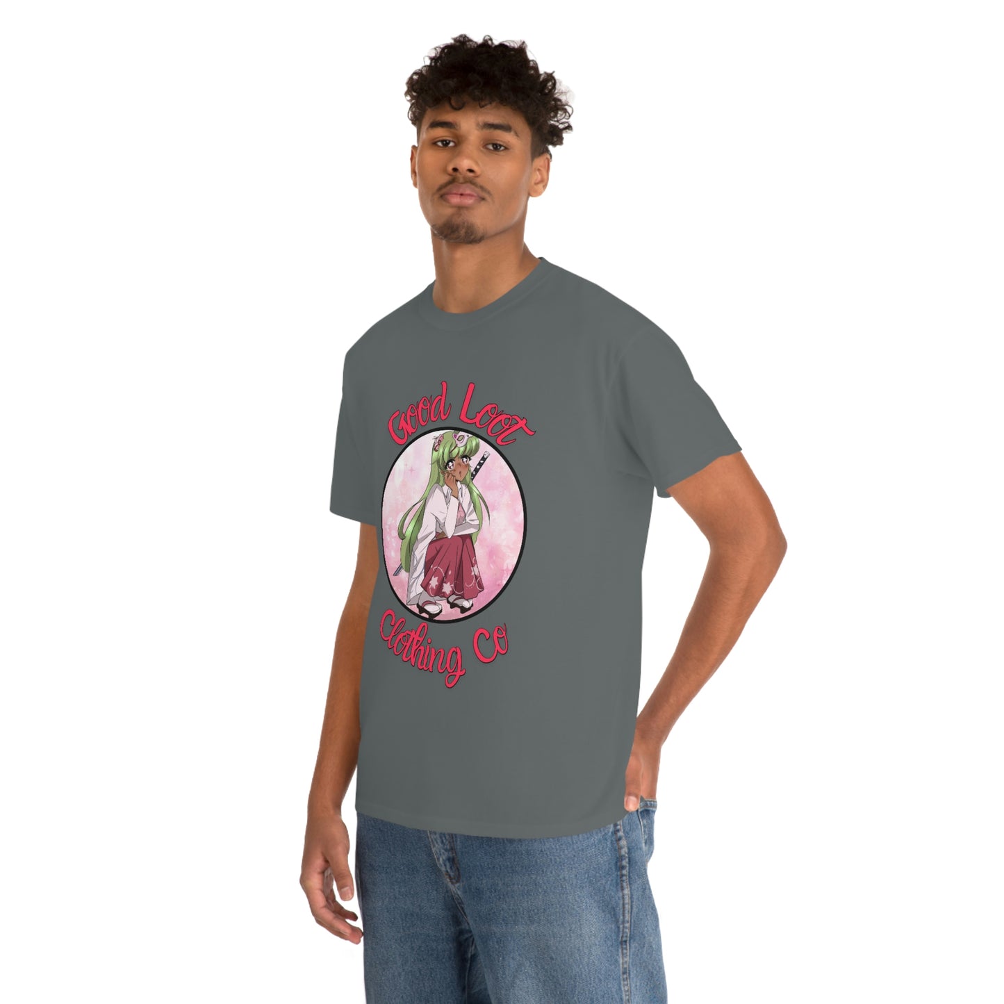 “90’s Makoto” Unisex Heavy Cotton Tee