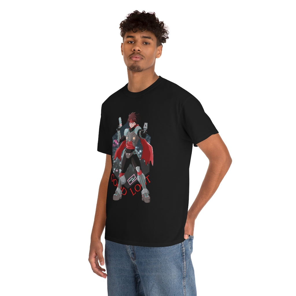 “Lost One Gunner” Unisex Heavy Cotton Tee