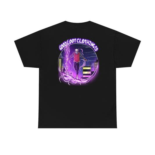 “Phantom Comic Cover” Unisex Heavy Cotton Tee