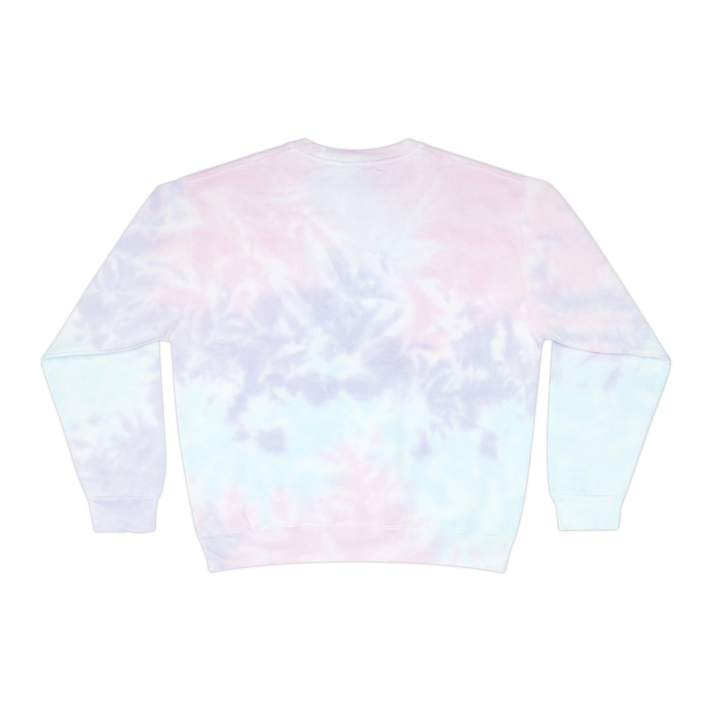 “UWU Rhi” Unisex Tie-Dye Sweatshirt