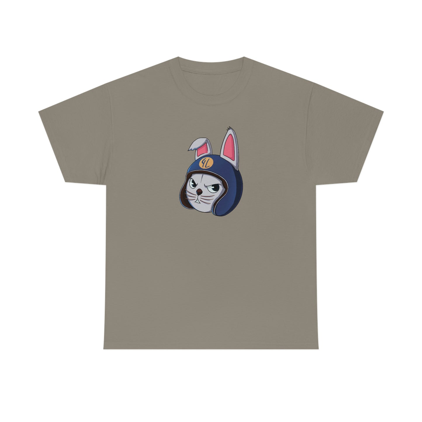 “Bunny Skyline” Unisex Heavy Cotton Tee