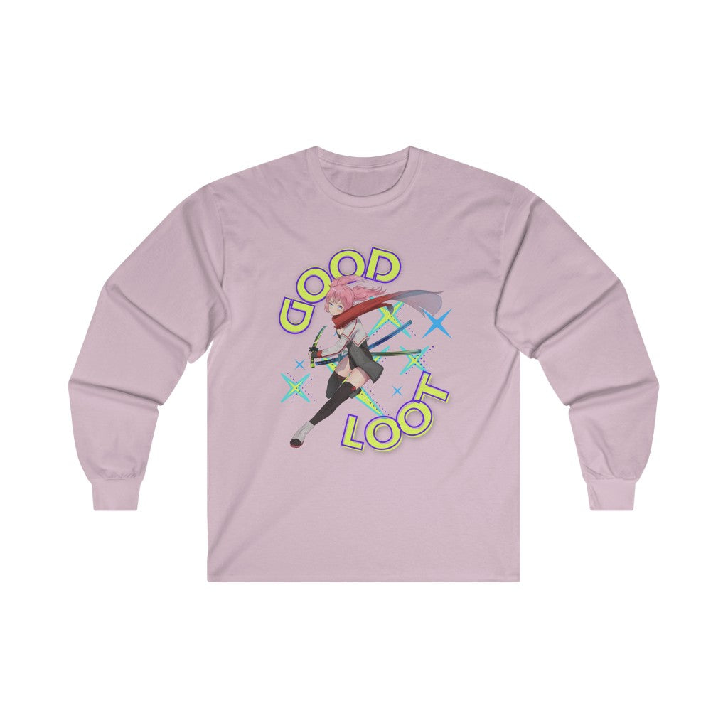 GOOD LOOT “Kamiko” Ultra Cotton Long Sleeve Tee