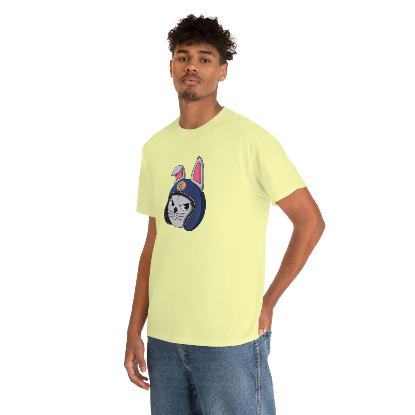 “Bunny Skyline” Unisex Heavy Cotton Tee