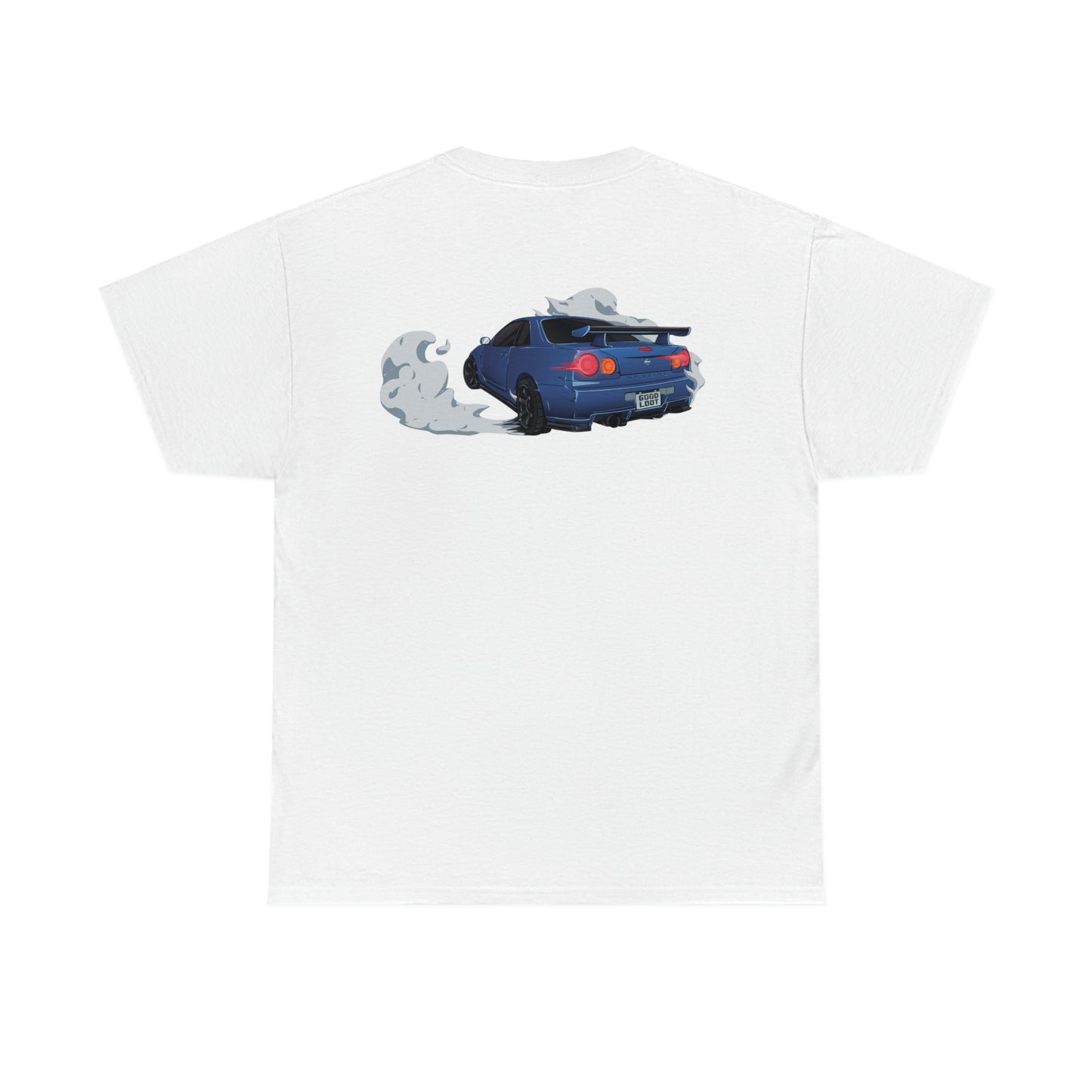 “Bunny Skyline” Unisex Heavy Cotton Tee