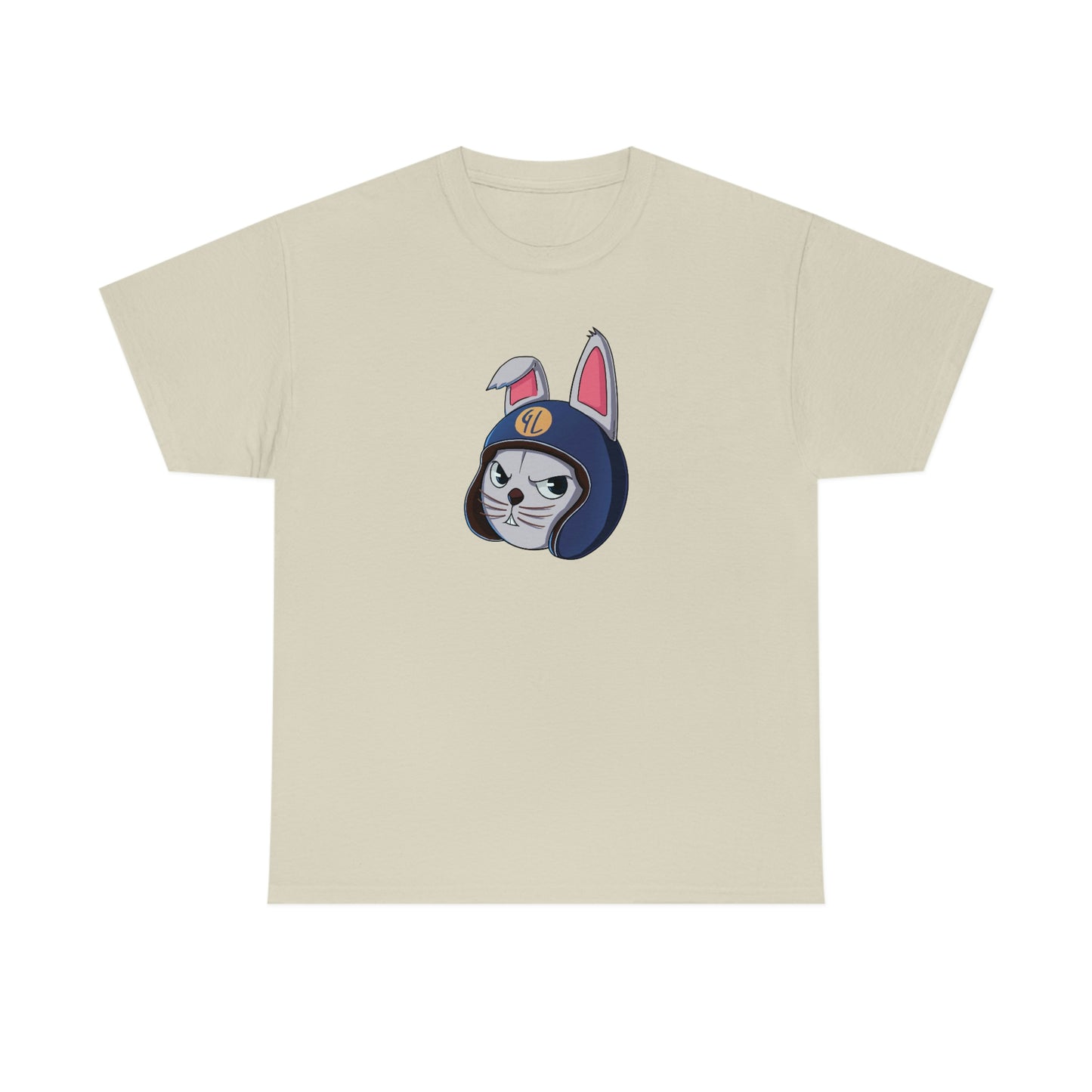 “Bunny Skyline” Unisex Heavy Cotton Tee