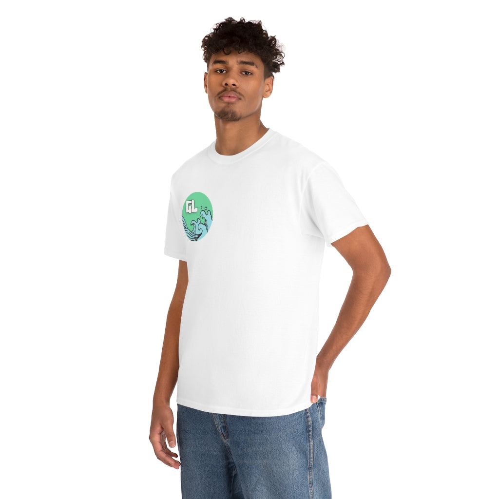 “Cyber Samurai” Unisex Heavy Cotton Tee