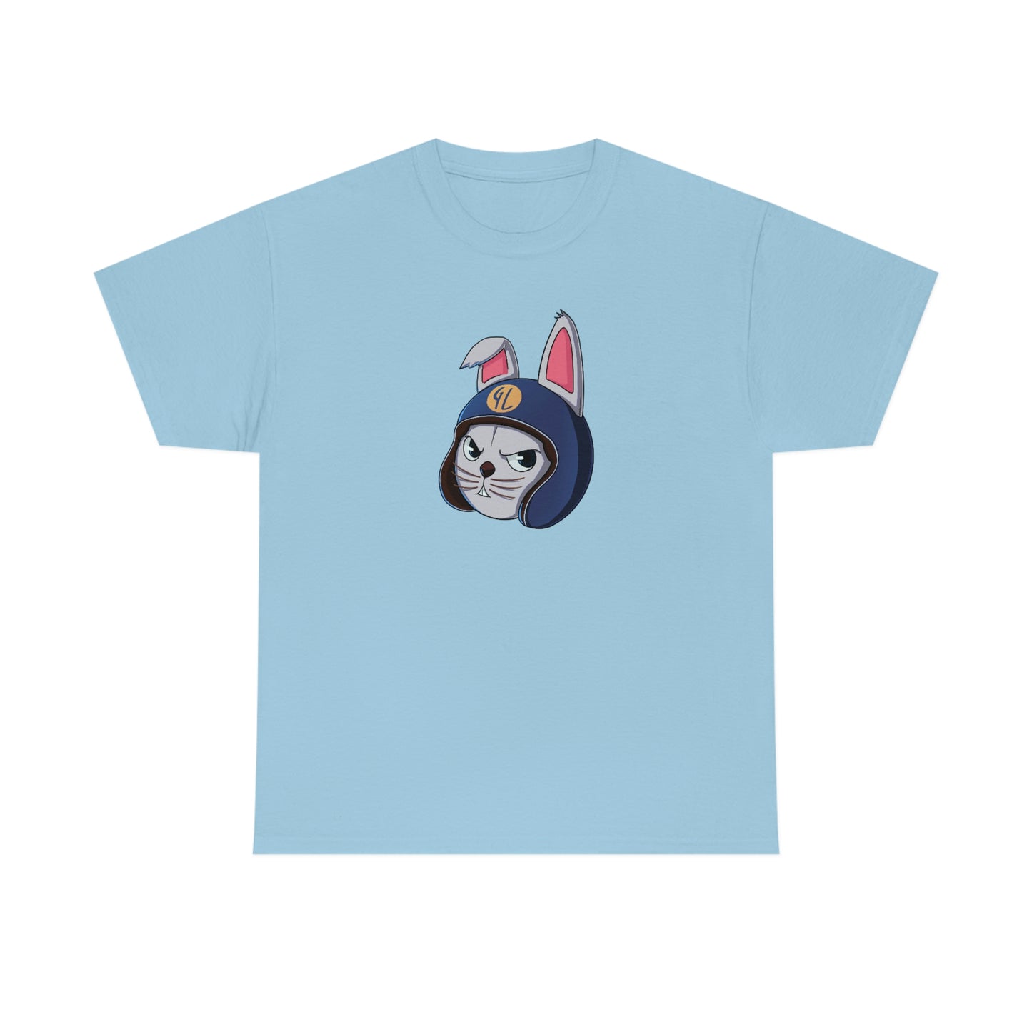 “Bunny Skyline” Unisex Heavy Cotton Tee