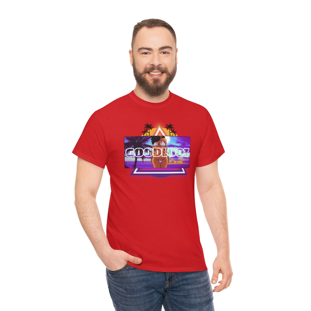 Good Loot “Paradise” Unisex Heavy Cotton Tee