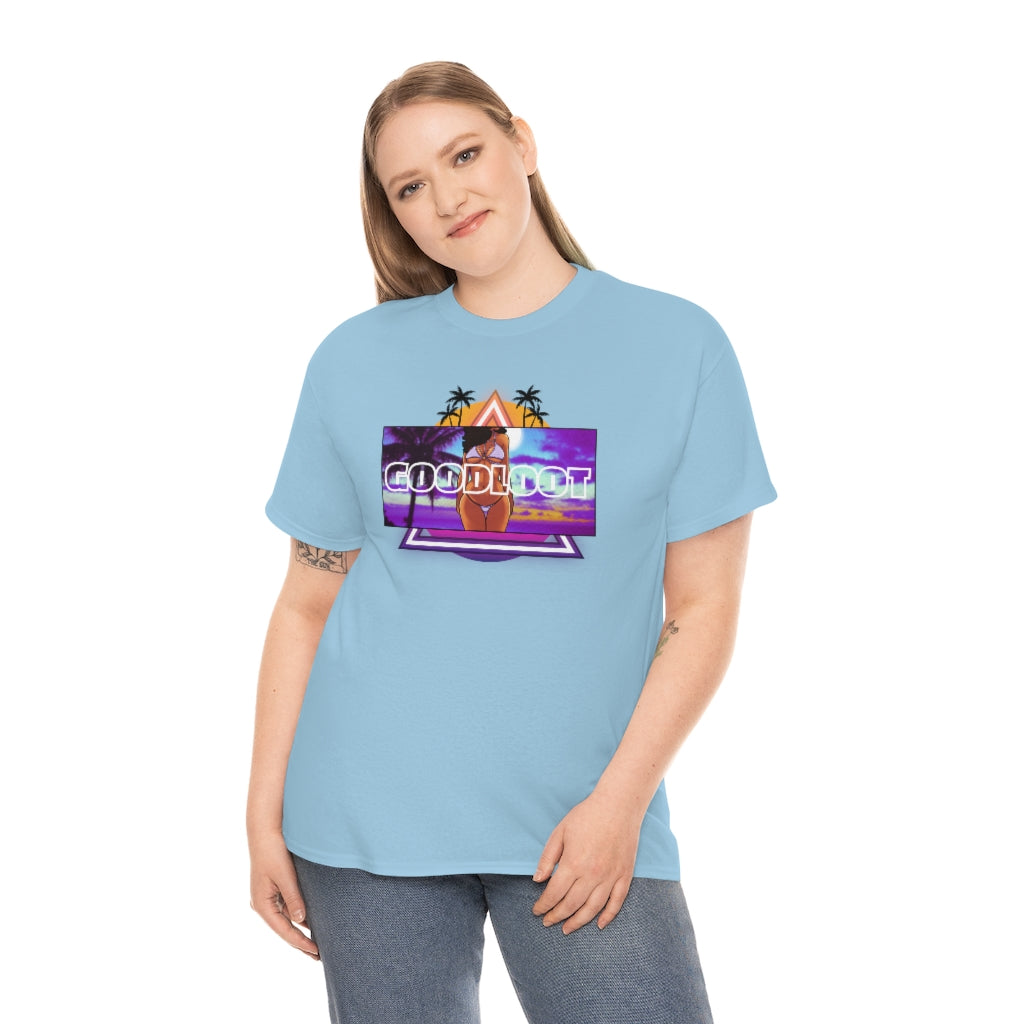 Good Loot “Paradise” Unisex Heavy Cotton Tee