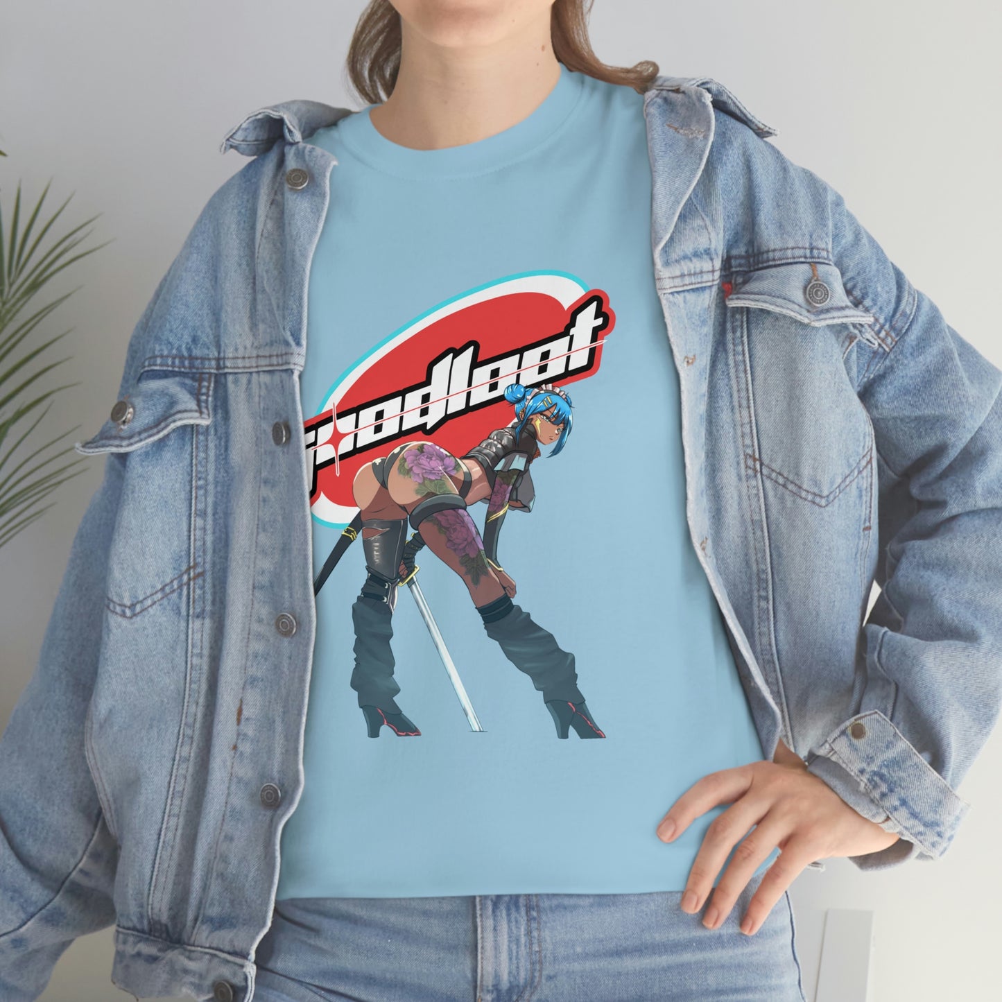 “Lucille” Unisex Heavy Cotton Tee