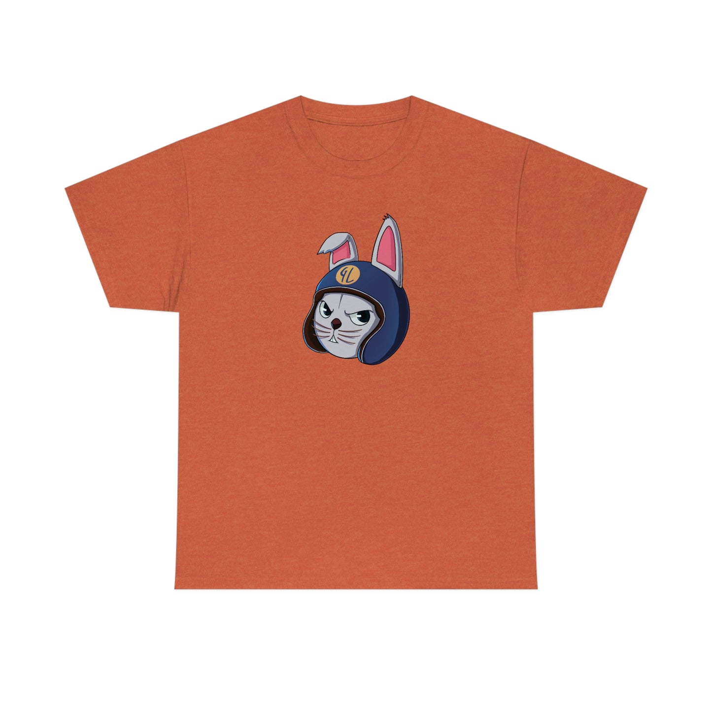 “Bunny Skyline” Unisex Heavy Cotton Tee