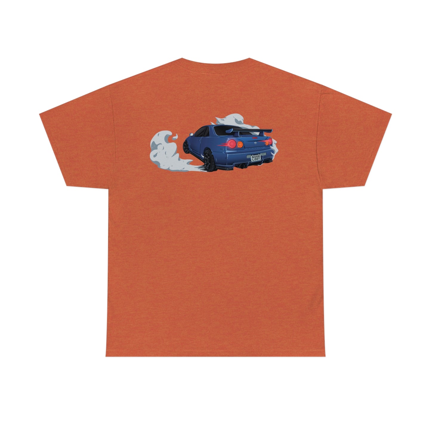 “Bunny Skyline” Unisex Heavy Cotton Tee