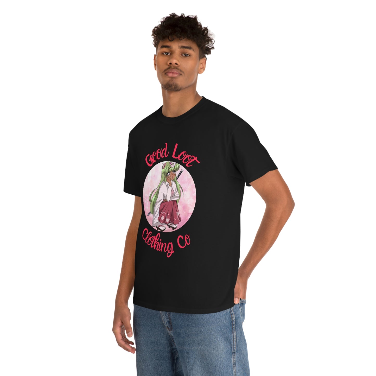“90’s Makoto” Unisex Heavy Cotton Tee