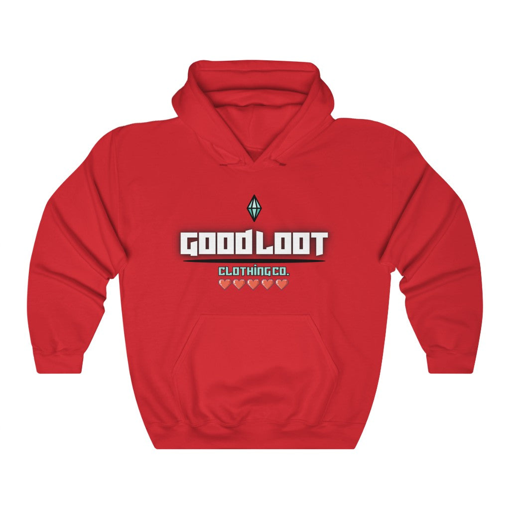 GOOD LOOT "New Game Start" Unisex Heavy Blend™ Hooded Sweatshirt