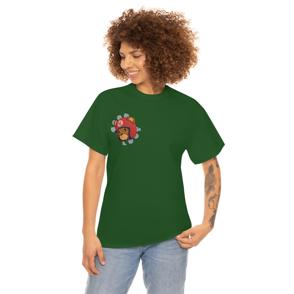 GOOD LOOT “Teddy AE86” Unisex Heavy Cotton Tee