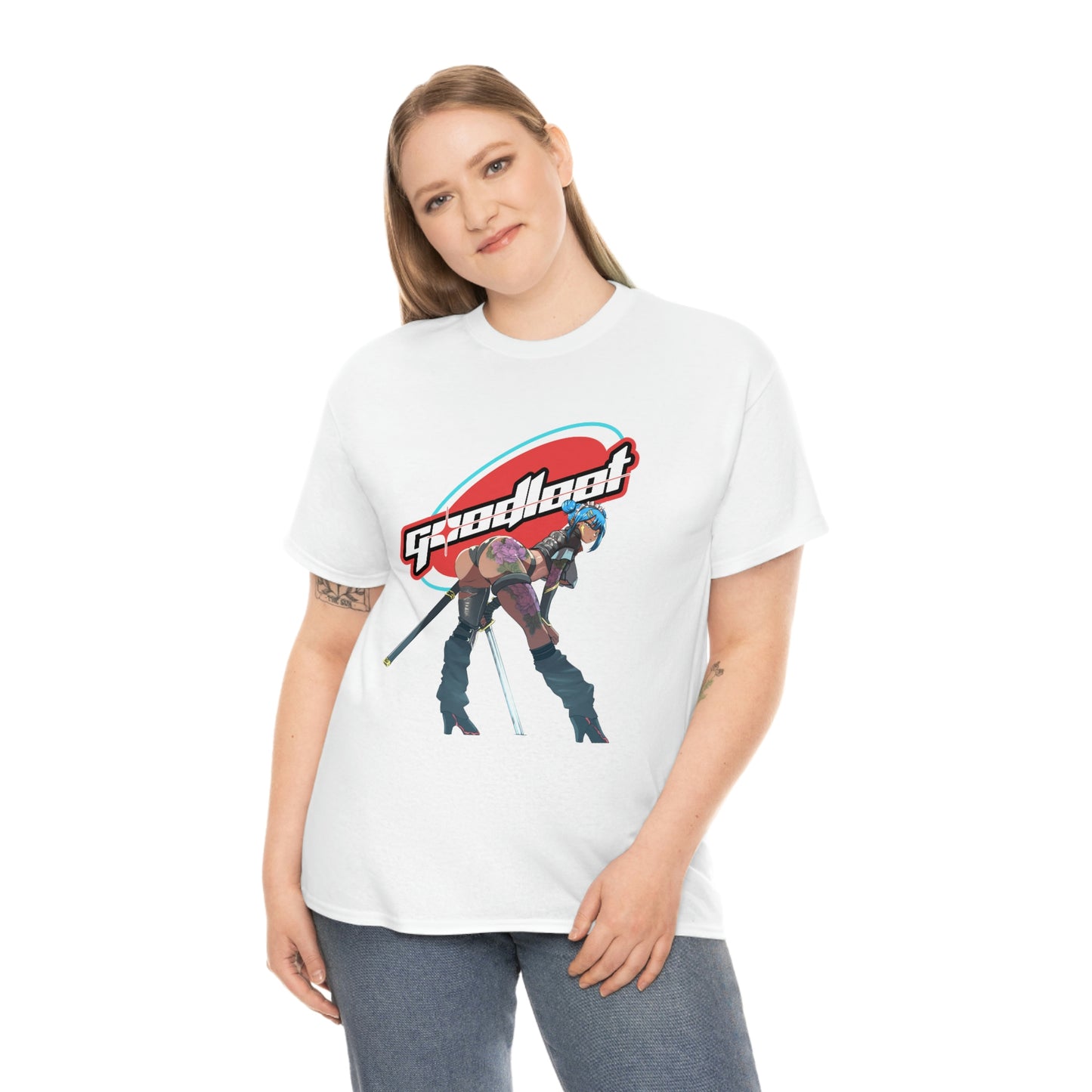 “Lucille” Unisex Heavy Cotton Tee