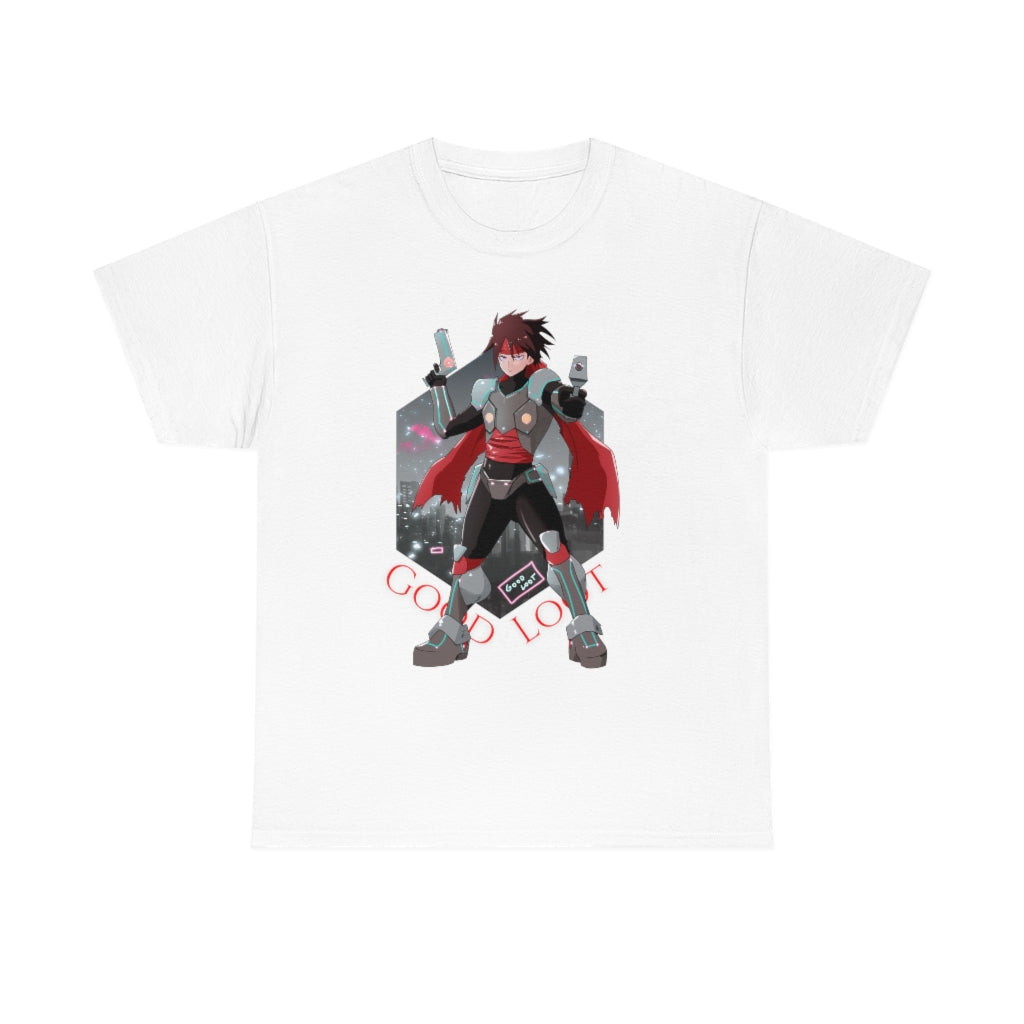 “Lost One Gunner” Unisex Heavy Cotton Tee