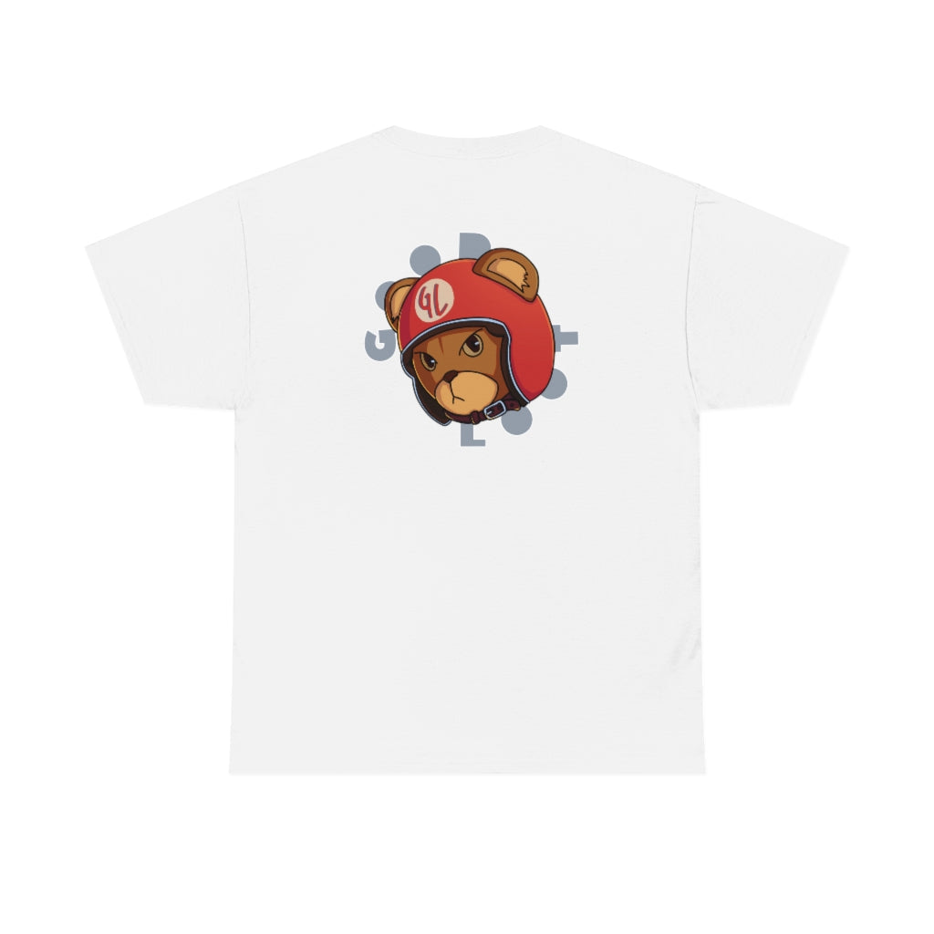 GOOD LOOT “Teddy AE86 Pt.2” Unisex Heavy Cotton Tee