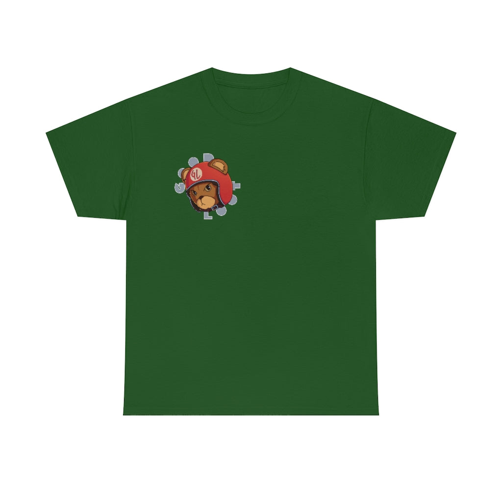 GOOD LOOT “Teddy AE86” Unisex Heavy Cotton Tee