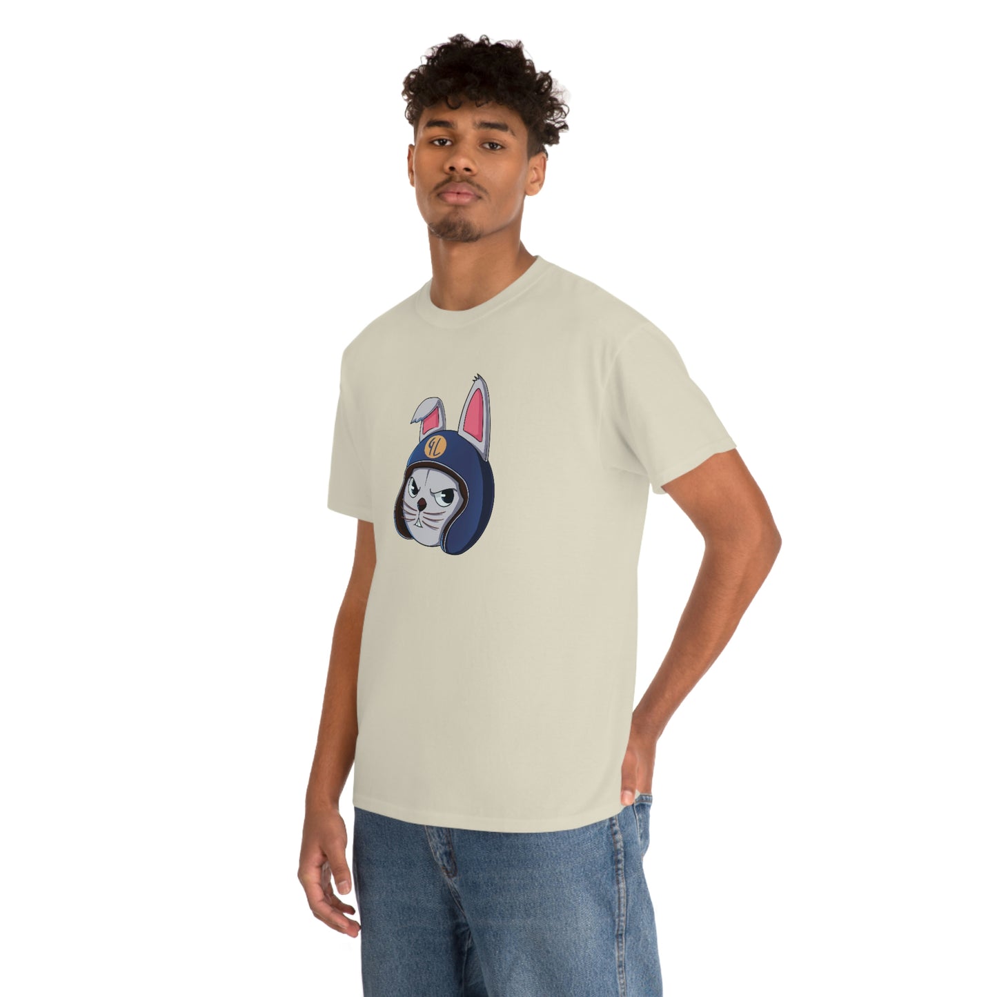 “Bunny Skyline” Unisex Heavy Cotton Tee