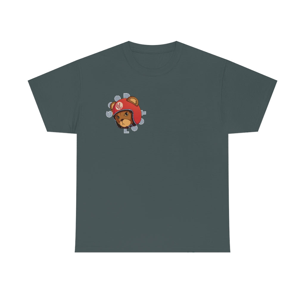 GOOD LOOT “Teddy AE86” Unisex Heavy Cotton Tee