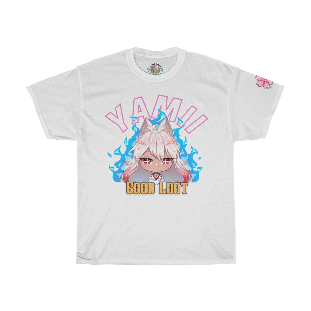 GOOD LOOT “Yamii Chibi” Unisex Heavy Cotton Tee