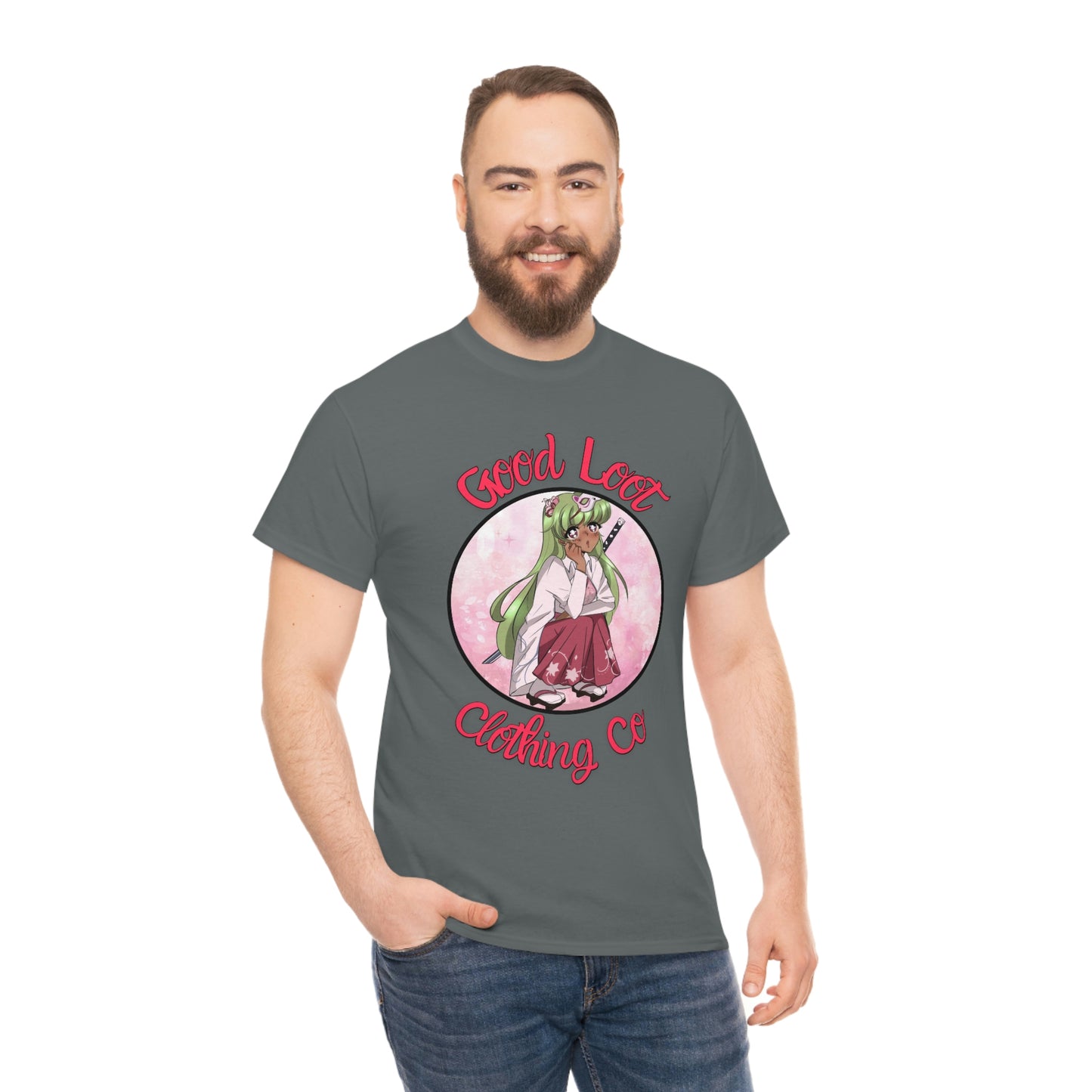 “90’s Makoto” Unisex Heavy Cotton Tee