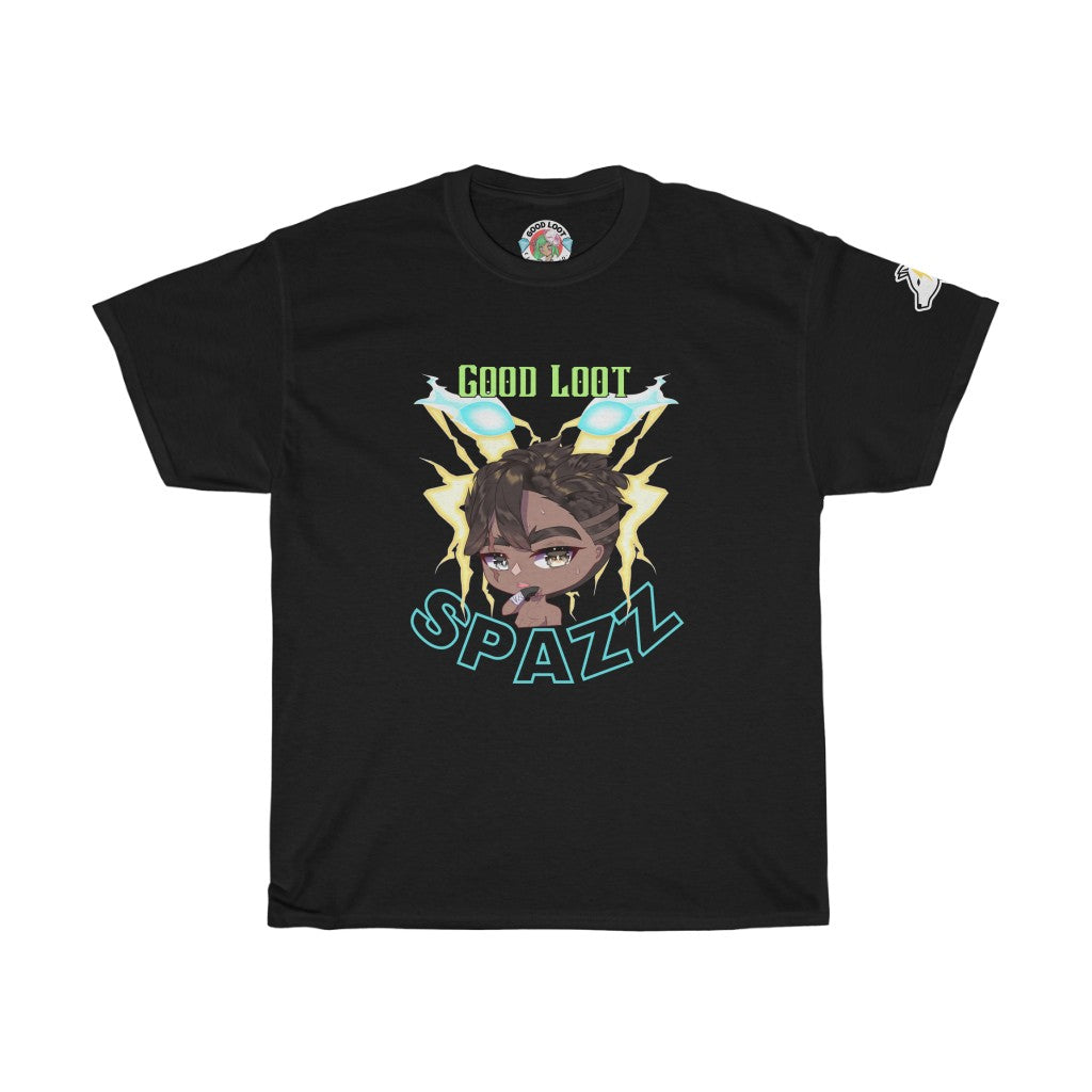 “Spazz Chibi” Unisex Heavy Cotton Tee
