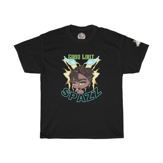 “Spazz Chibi” Unisex Heavy Cotton Tee