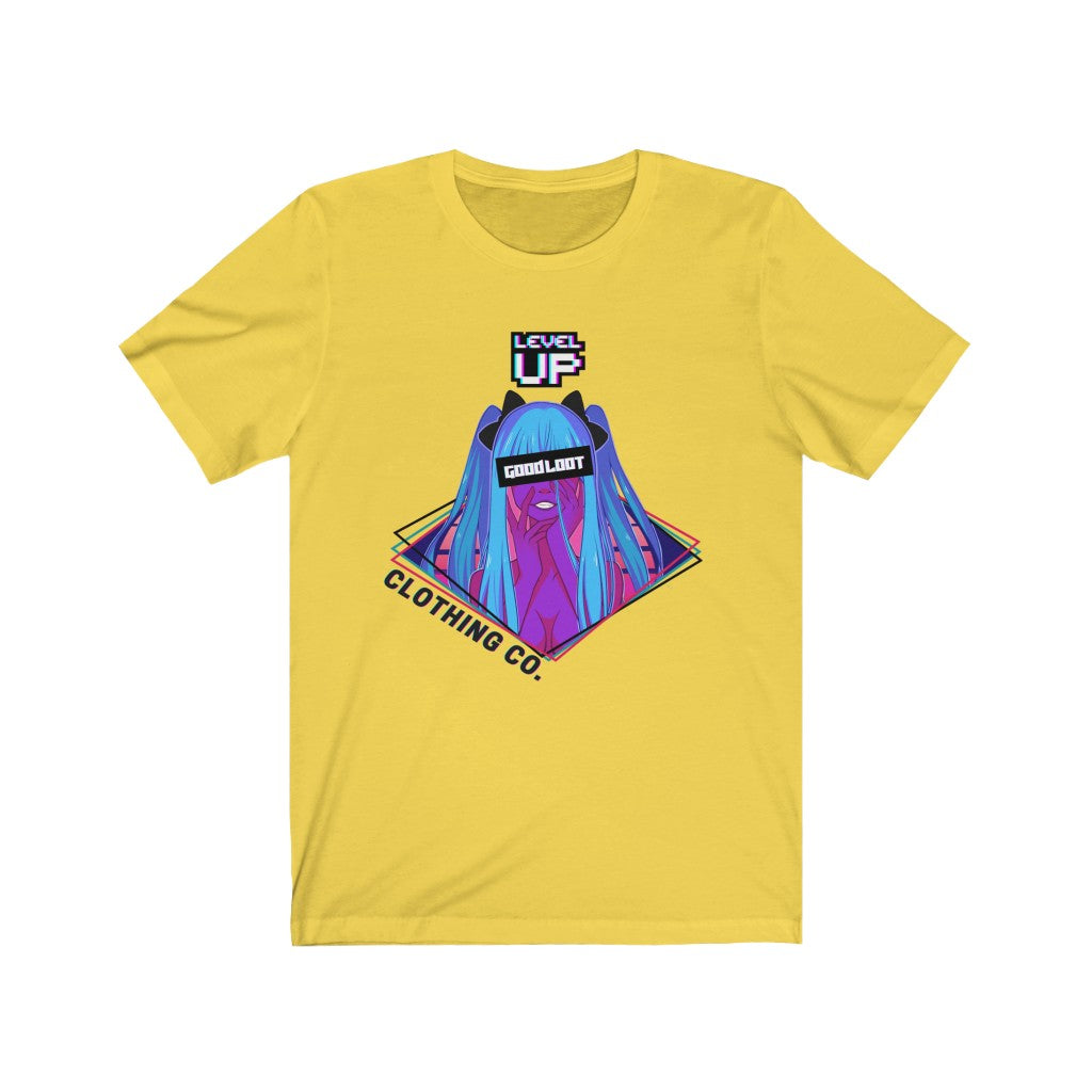 GOOD LOOT "Level Up" Unisex Jersey Short Sleeve Tee
